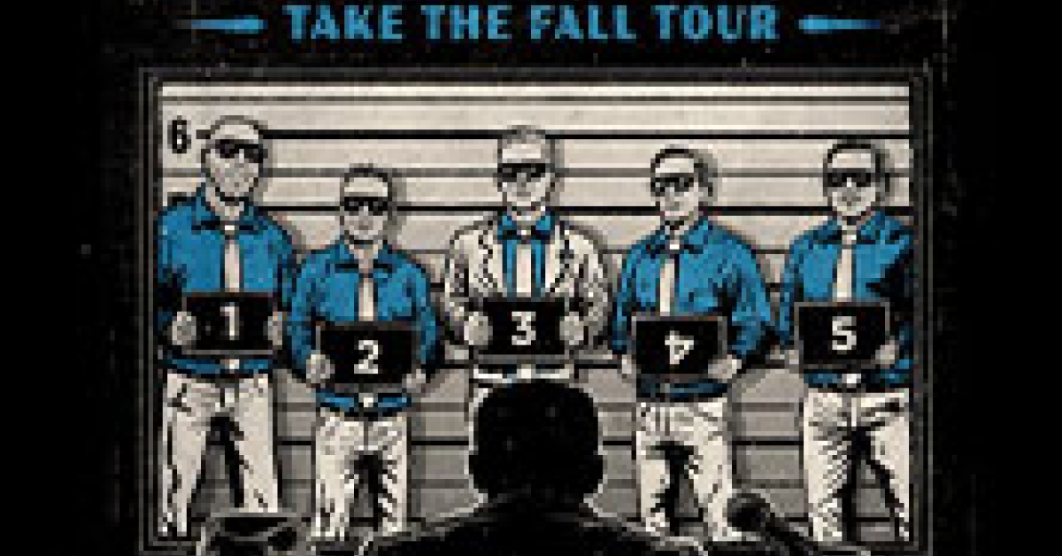 Spike & The Gimme Gimmes - Take The Fall Tour