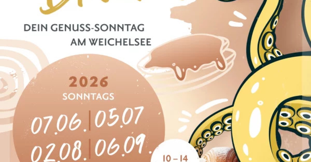 Beach Brunch am Weichelsee