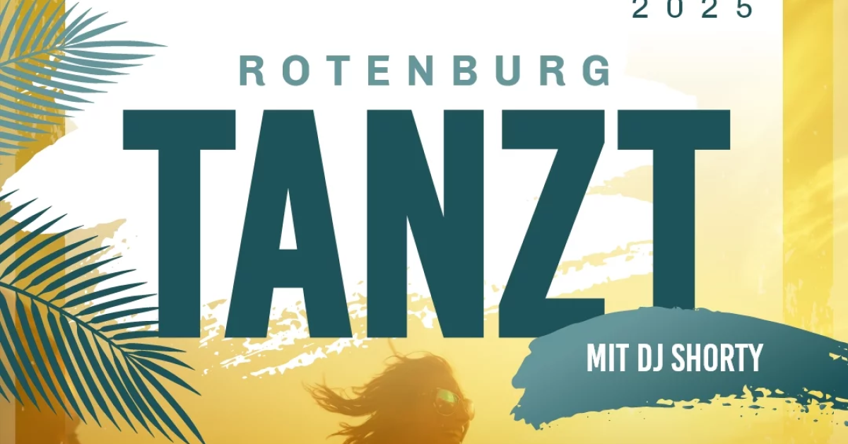 Rotenburg Tanzt - die Sommer-Party