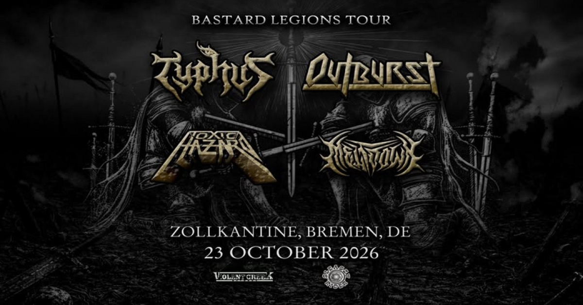 Typhus · Outburst · Toxic Hazard · Meltdown