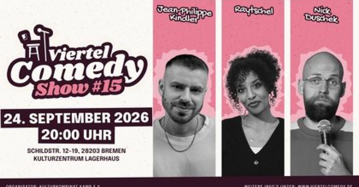 Viertel Comedy #15
