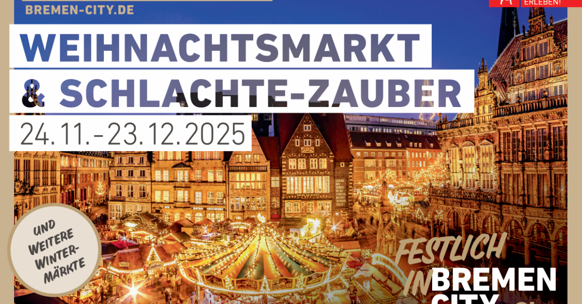 Weihnachtsmarkt Bremen 2025