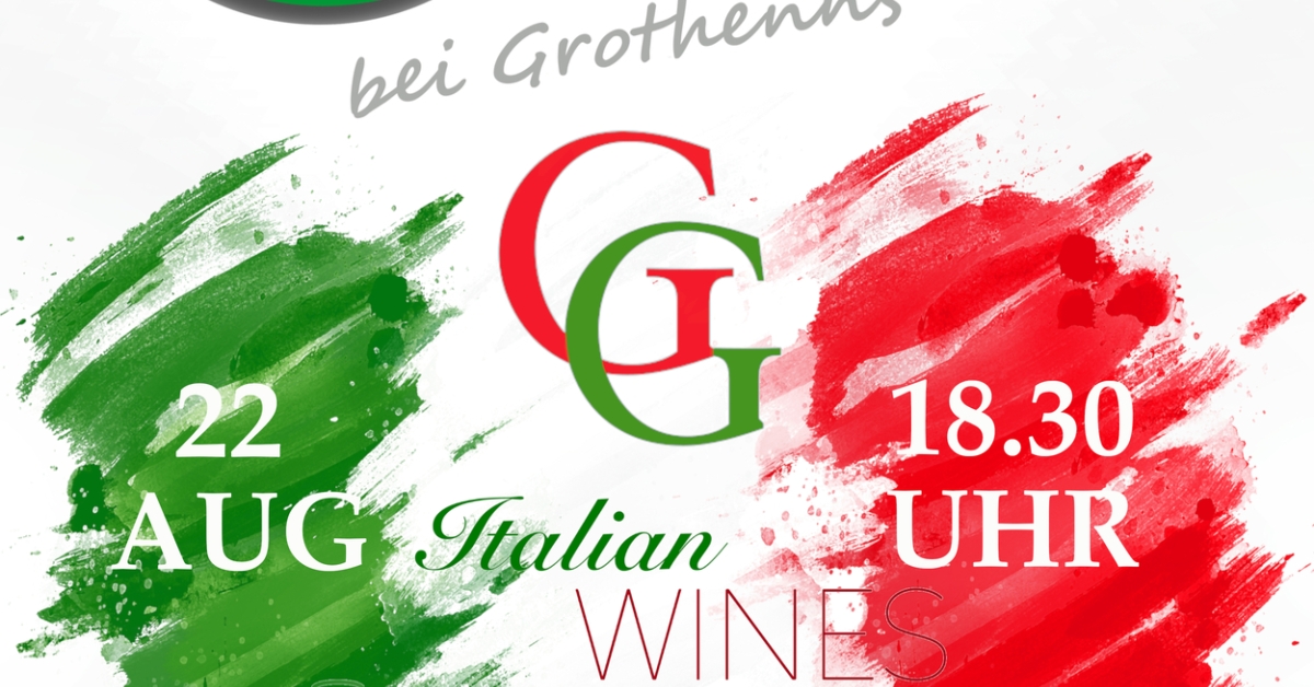 italienisches Weinfest