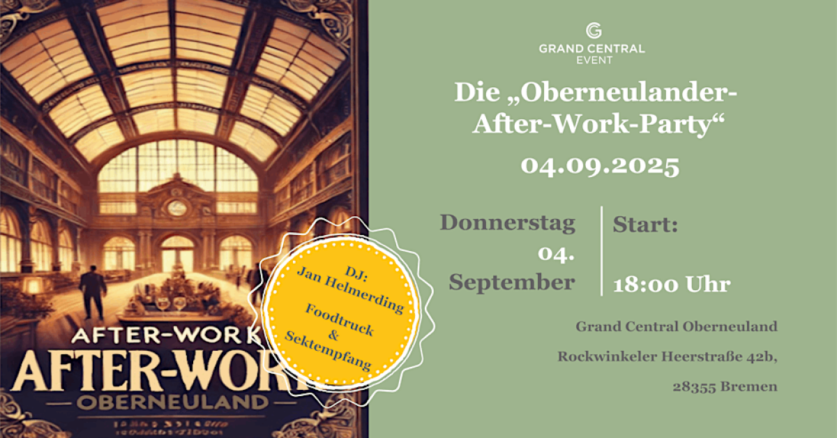 Die Oberneulander After-Work-Party