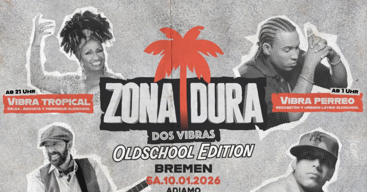 ZONA DURA - Dos Vibras – Oldschool Edition