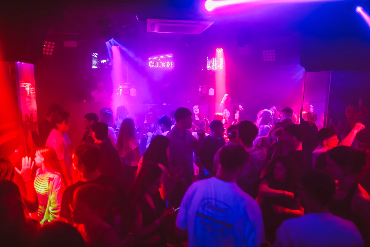 24.04.2025 Cubes Uni Nacht