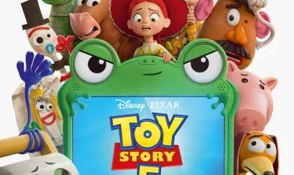 Toy Story 5 Kinoposter