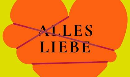 Buchcover von Alles Liebe – Roman von Ronja von Rönne (dtv)