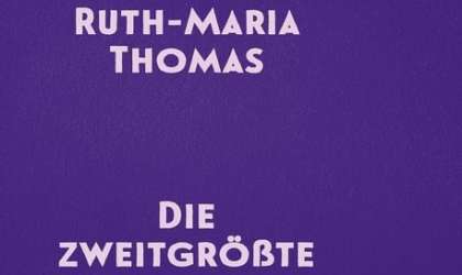 Buchcover von Die zweitgrößte Liebe von Ruth-Maria Thomas (dtv)