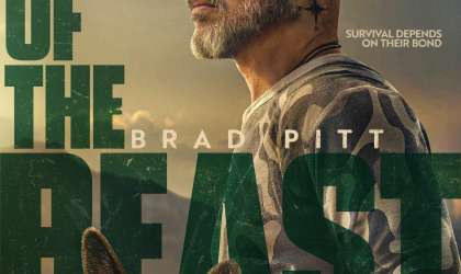 Eiserne Wildnis – Heart of the Beast Kinoposter mit Brad Pitt