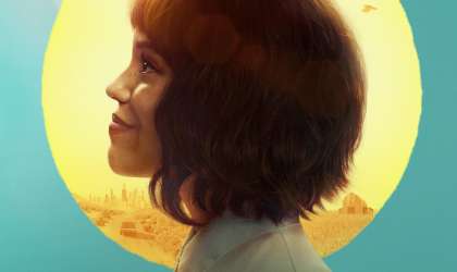 Klara und die Sonne Kinoposter mit Jenna Ortega