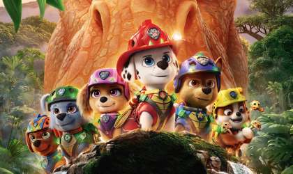 Paw Patrol 3: Der Dino-Film Kinoposter