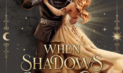 Buchcover von When Shadows Darken the Sun – Romantasy-Debüt von Nina Schilling (LYX Verlag)